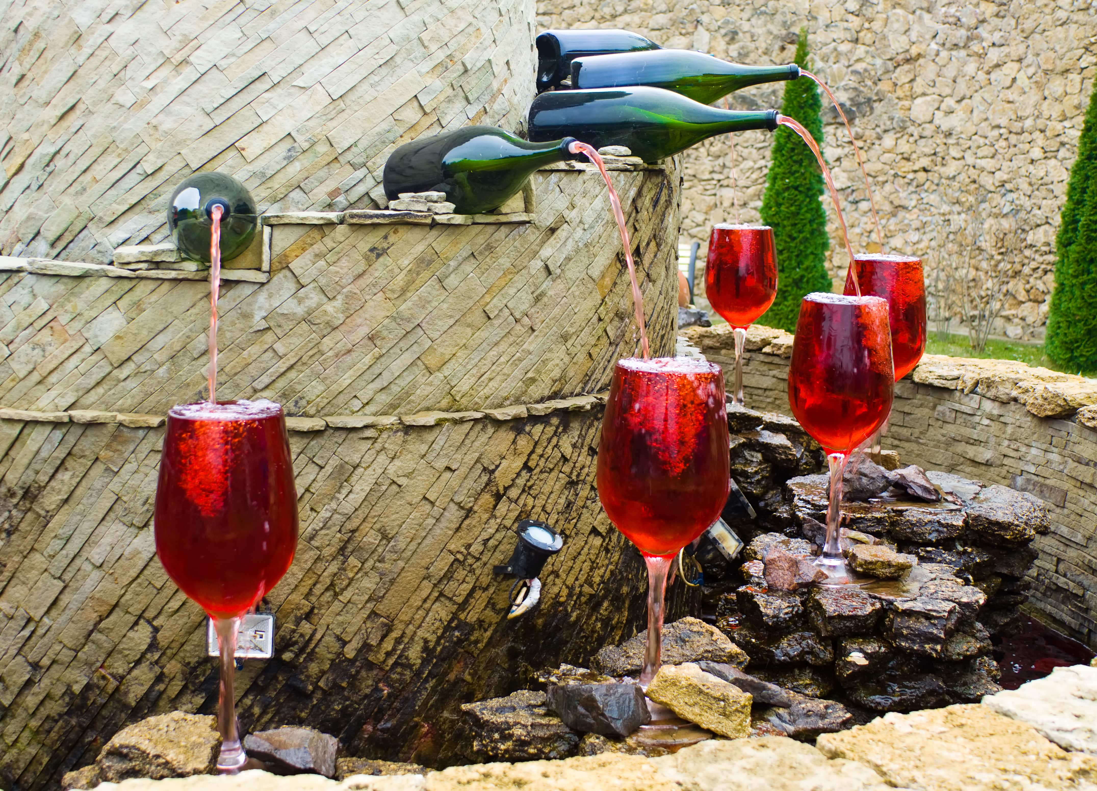A Fountain That Squirts Wine - Blog