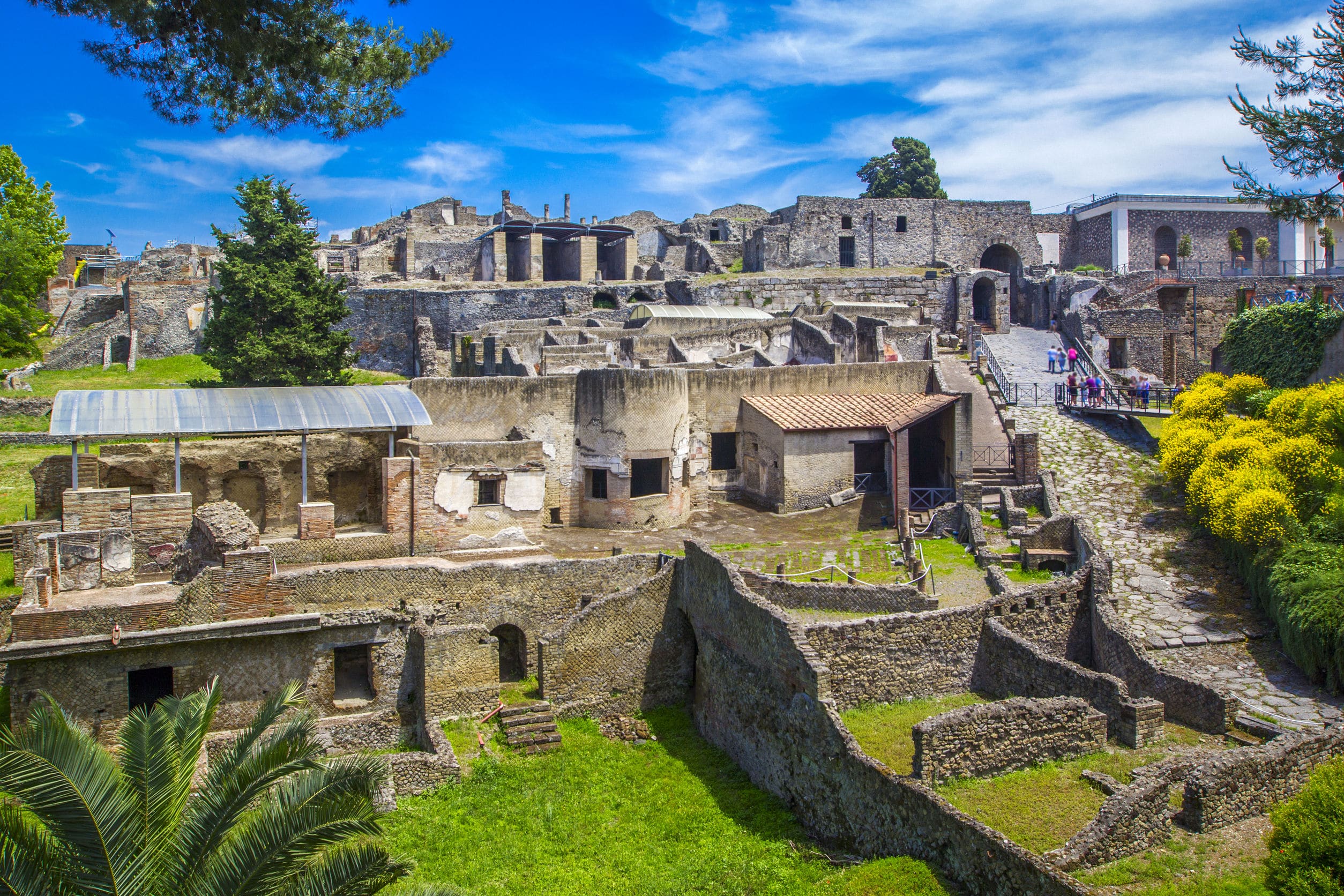 places to visit in pompeii