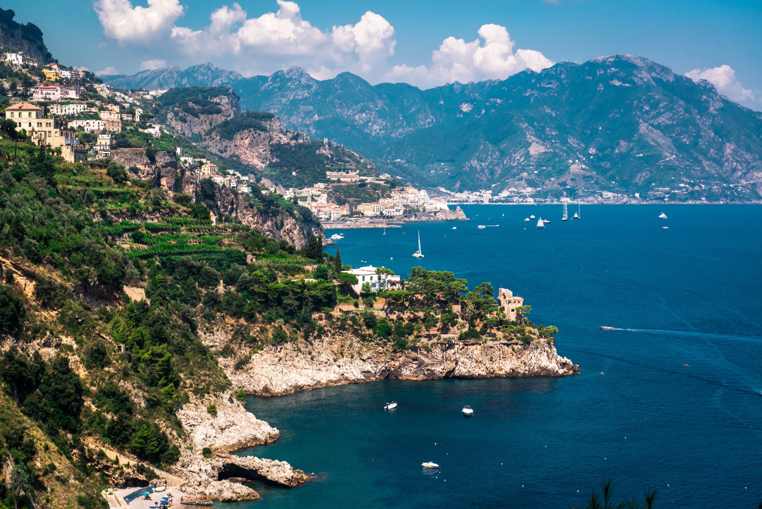 Summer Amalfi Coast